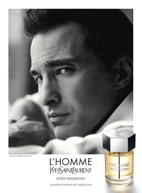 ysl l'homme ad campaign 2017|YSL L'Homme : r/fragrance .